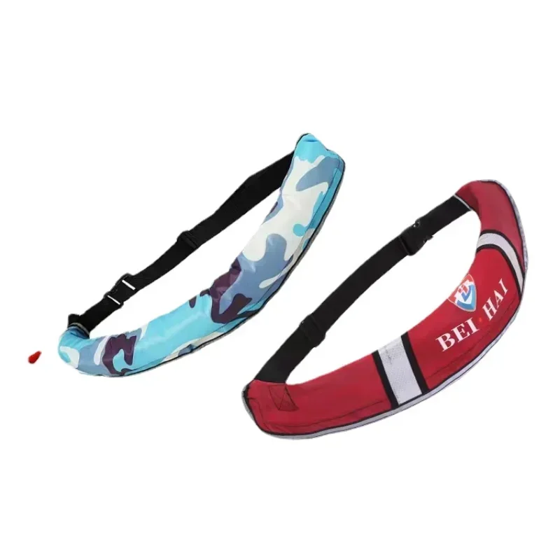New Fishing Waist Belt Lifesaving Belt Type Safety Life Jacket Adult Automatic Inflatable Life Buoy Portable Swimming Buoyant