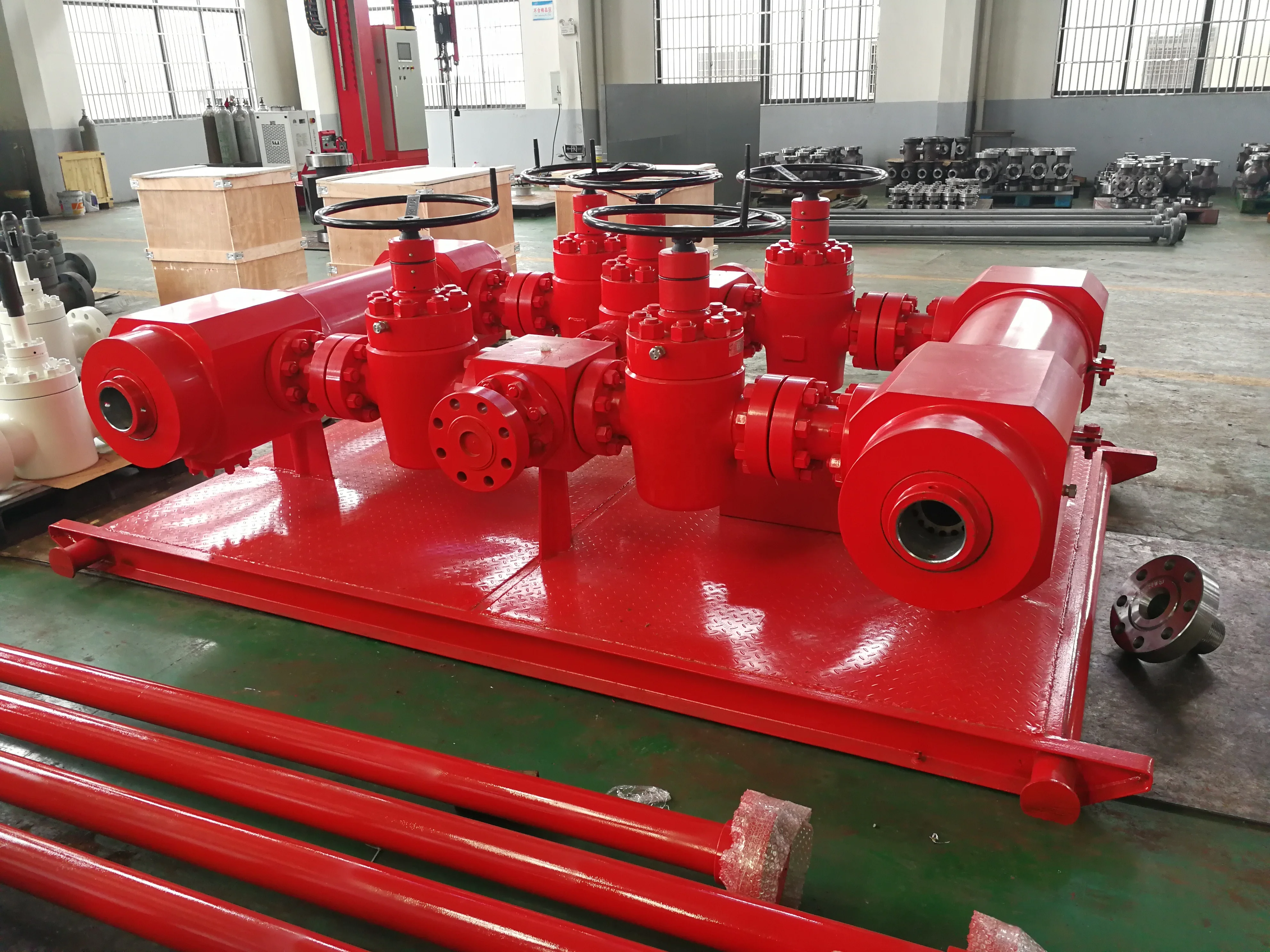 7-1/16 5000PSI бурение скважин предотвращает выброс кольцевого БОПА