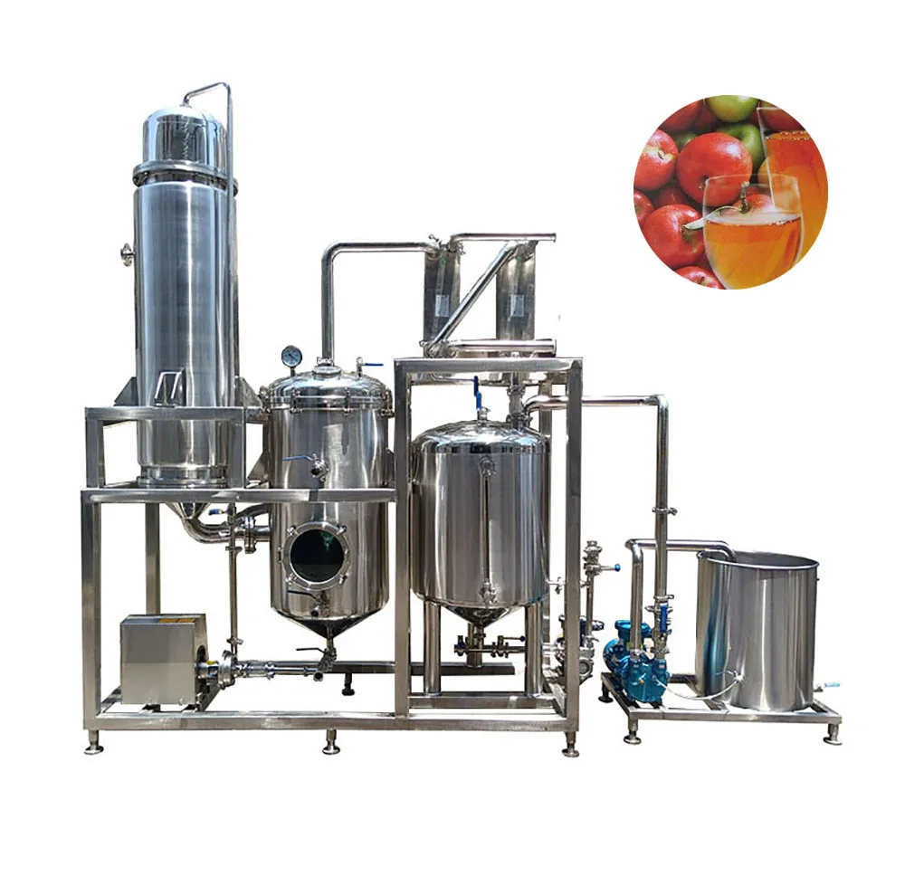 Многофункциональный испаритель с падающей пленкой Ruiyuan