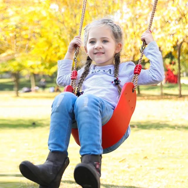 
High Safety Portable Children Tree Swing Chair for Outdoor Home Garden Plastic Toddler Toy Jhula Kidsswings Seater Set Price 