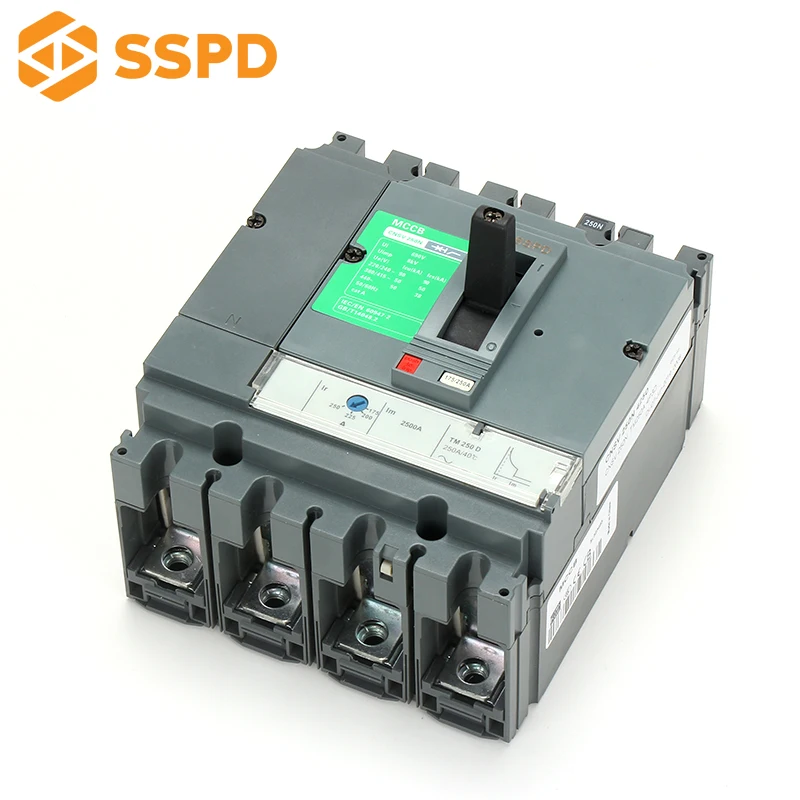 CVS250 series motor protection shunt trip circuit breaker