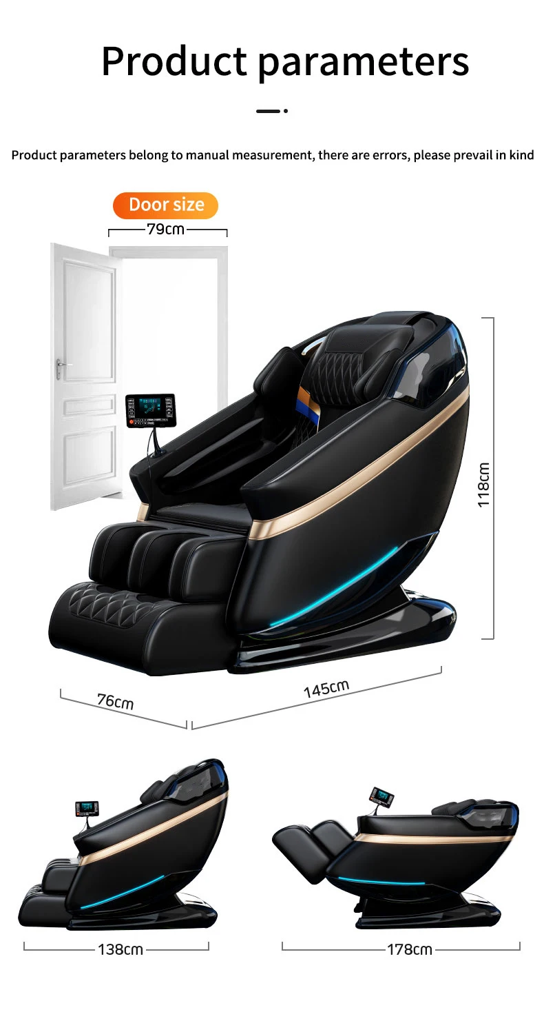 Wholesale AI technology zero gravity full body massage chair Germany provide custom logo