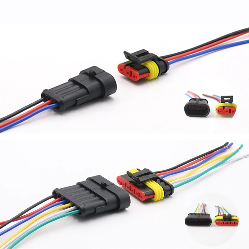 Affordable car and motorcycle wiring harness, car connector plug wire
