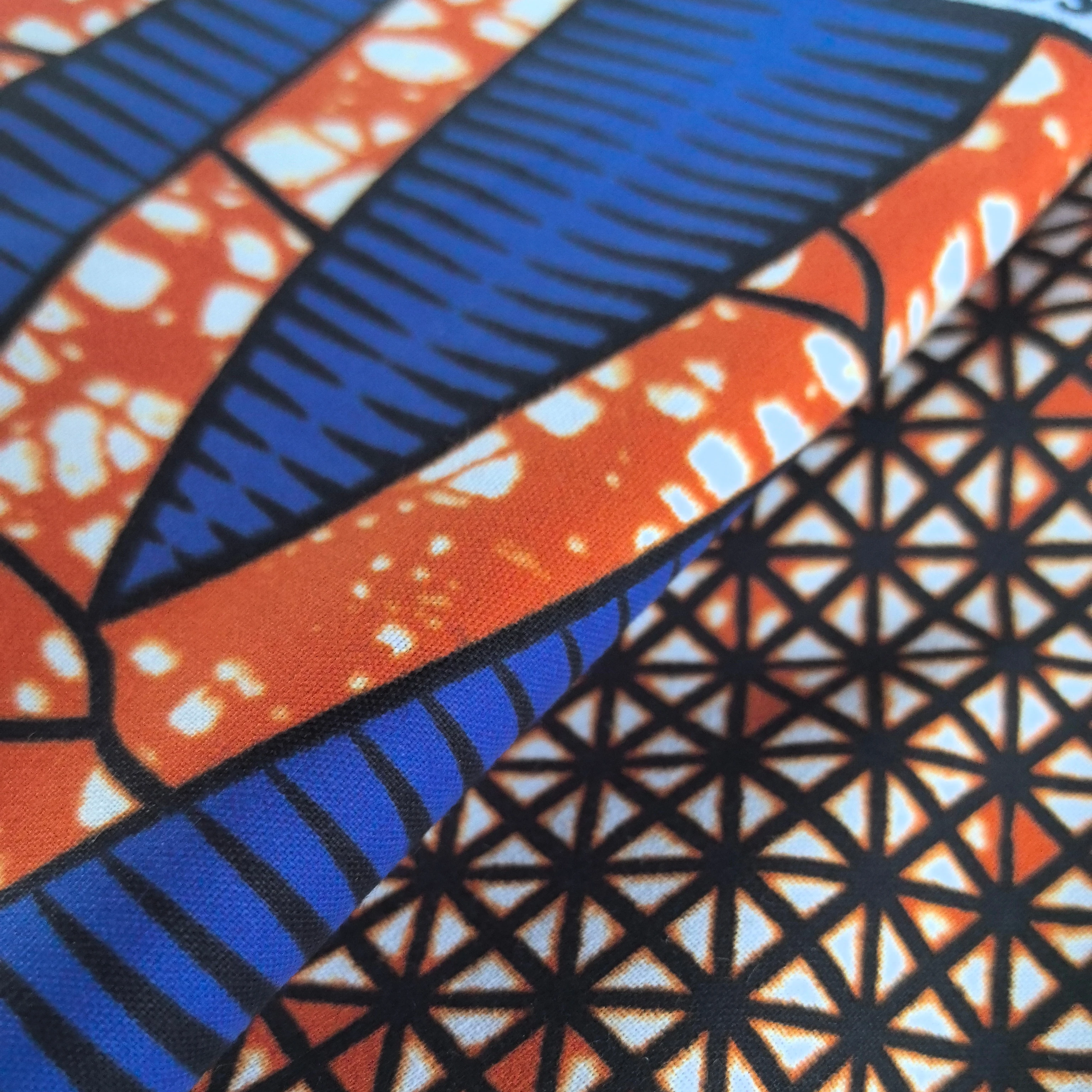 100% Cotton Africa Ankara Wax Printed Batik Kente Fabric wax loincloth top quality loincloths Green