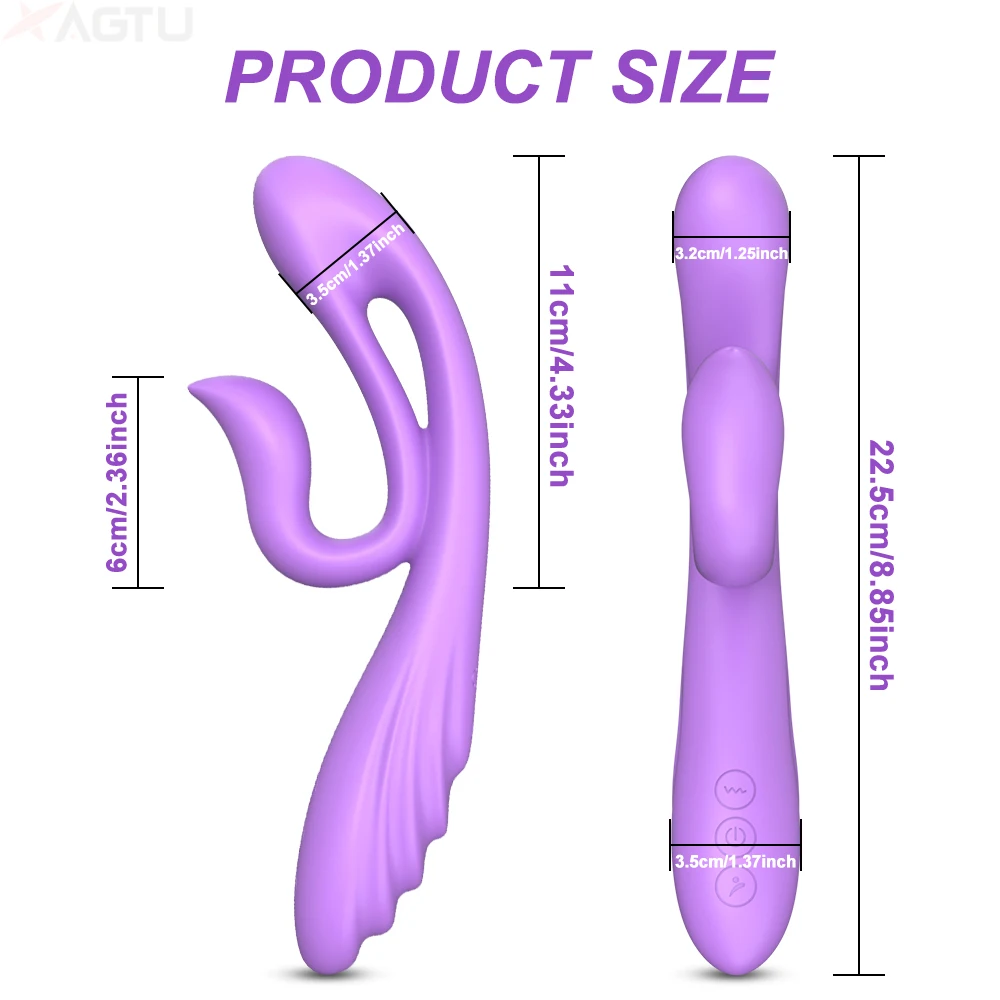 Liquid Silicone G spot Clitoral Vibrator Sex Toy for Adult Woman  Clitoris Stimulator Female Masturbation Drop-shipping