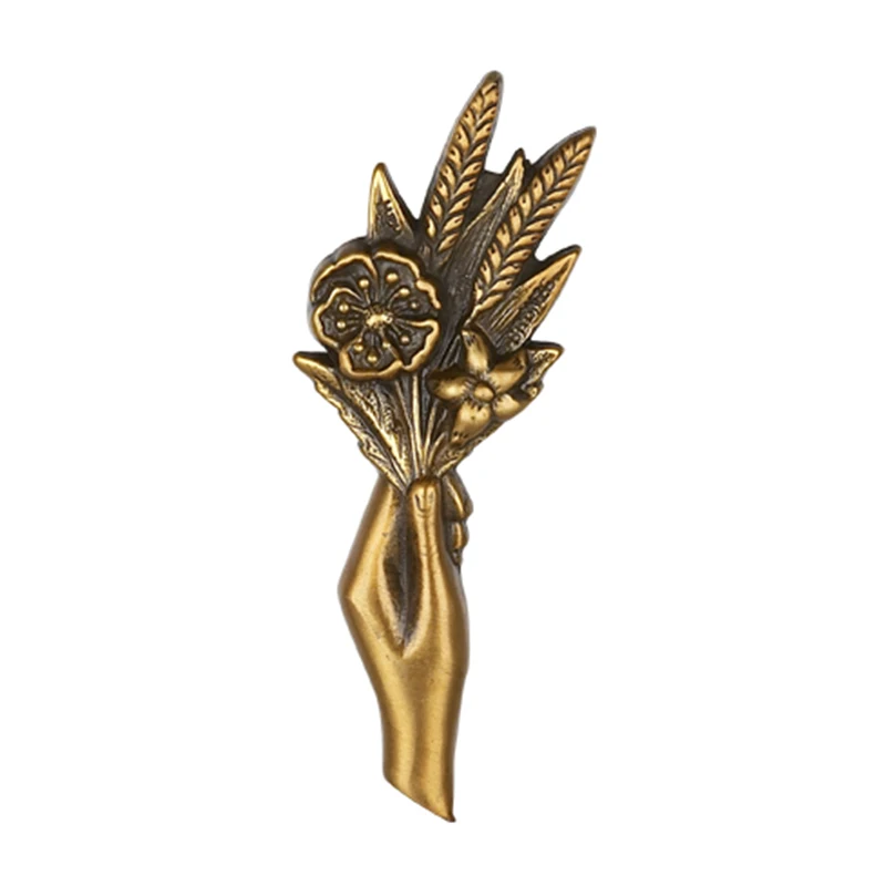 Пользовательские Литые медные маленькие украшения медные литые рельефы