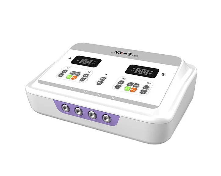 Терапевтический блок мышечного стимулятора для облегчения боли, модулированная среднечастотная терапия