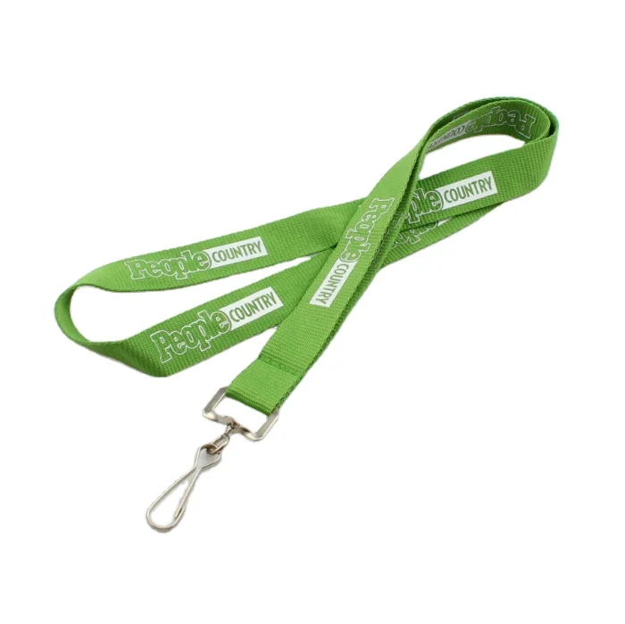 Factory Price Custom Logo Print Neck Phone Key chain ID Card Badge Holder Pouch Polyester Brand Lanyard