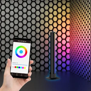 Умные светодиодные панели Alexa Google Assistant Tuya с ИК-управлением и поддержкой Wi-Fi