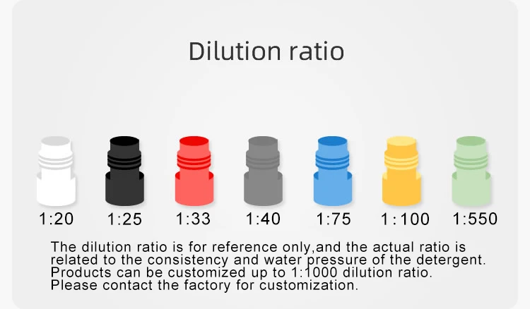2024 laundry soup liquid dispenser detergent venturi chemical dosing dilution dispenser for commercial laundry