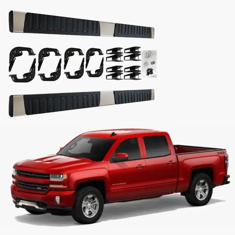 Running board For Chevrolet silverado running board Auto Parts SUV Side Running Board/ SUV Step