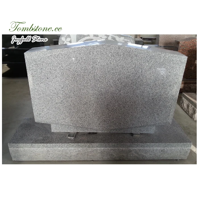
USA Style grey granite headstones granite monuments memorials 