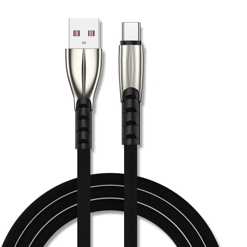 Upgraded Durable USB Type C Fast Charging Cable 5A Nylon Braided Safe Fast Charge Code USB C Cable for Samsung Galaxy Note 20