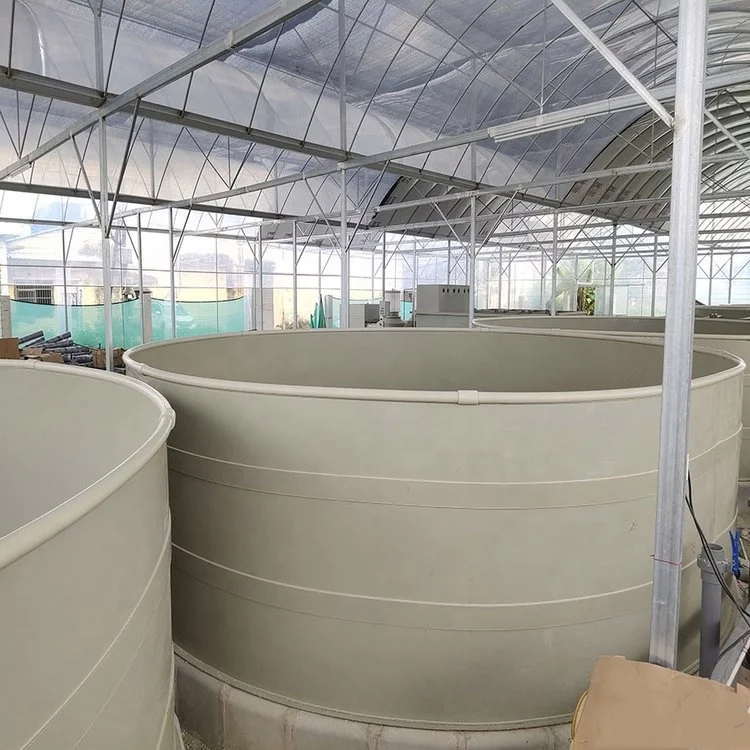 ZSPE Factory Direct Sale Wholesale Aquaculture Equipment PP Plastic Material Fish Tank