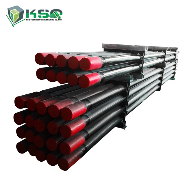 Drill Pipe T45 12 Feet Rod 3660mm Length Thread Drill Rod Extension Rock Drilling Rods Mining Machinery Parts
