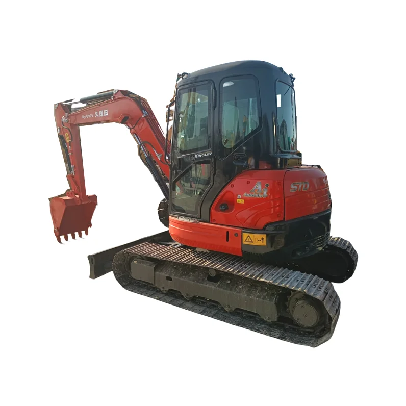 Оригинальный Kubota KX155 подержанный гусеничный мини-экскаватор с двигателем EPA 5 тонн KX155-5 экскаватор горячая распродажа
