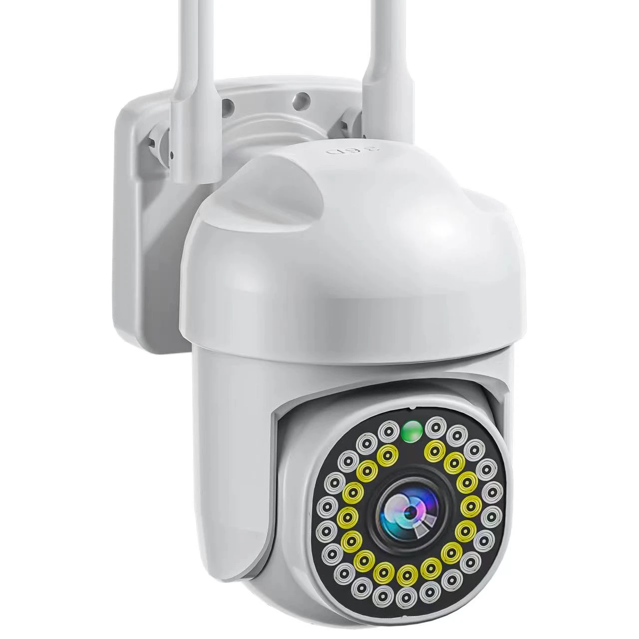 PTZ IP Camera Wifi Outdoor AI Human Detection Audio 1080P Wireless Security CCTV Camera P2P RTSP 4X Digital Zoom Wifi Camera