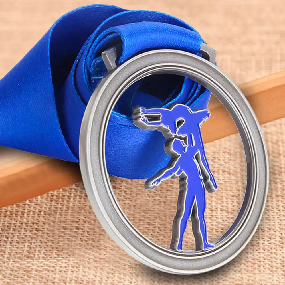 Manufacturer wholesale custom your own medal metal dance medal and trophies