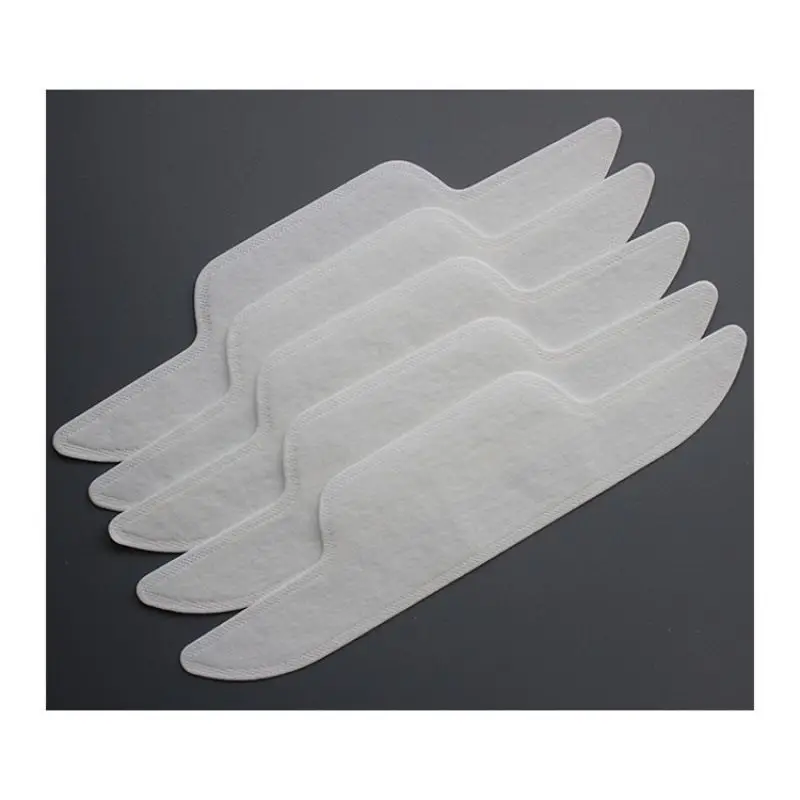 High quality custom wholesale disposable liners shirt collar sweat pad for clothes