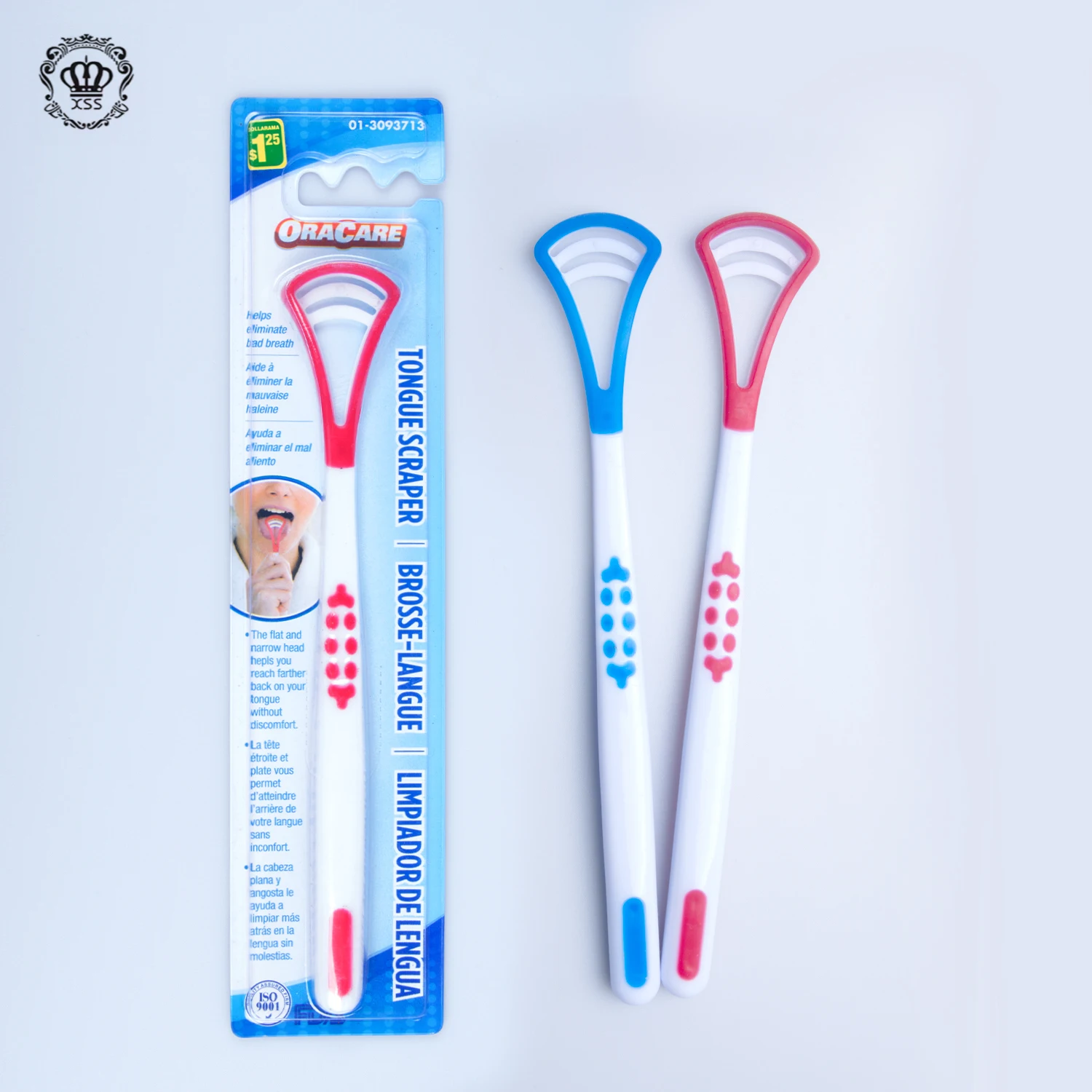 XiBrush Eco Silicone Tongue Coating Scraper Cleaner Food Grade Soft Tongue Cleaning Brush For Dental Care Oral Hygiene