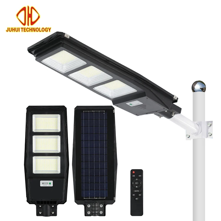 
Factory Price Ip67 Waterproof Abs 100w 200w 300w Integrated All In One Solar Led Streetlight 