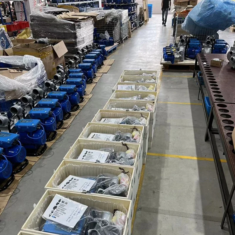 Custom Handuro solar land pump 1500w Horizontal High Flow High Pressure Centrifugal Pump