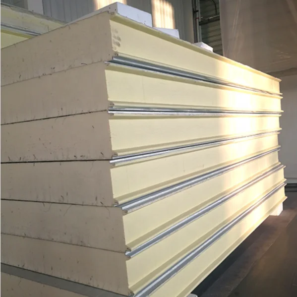 YICHANG cold room panel with cam lock fireproof insulated panel PIR sandwich panel