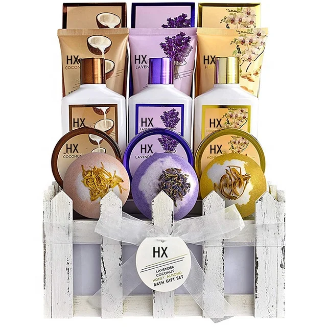 
Beauty and Personal Care Bathing Accessories Custom Bath Bombs Body Spa Bath Gift Set 