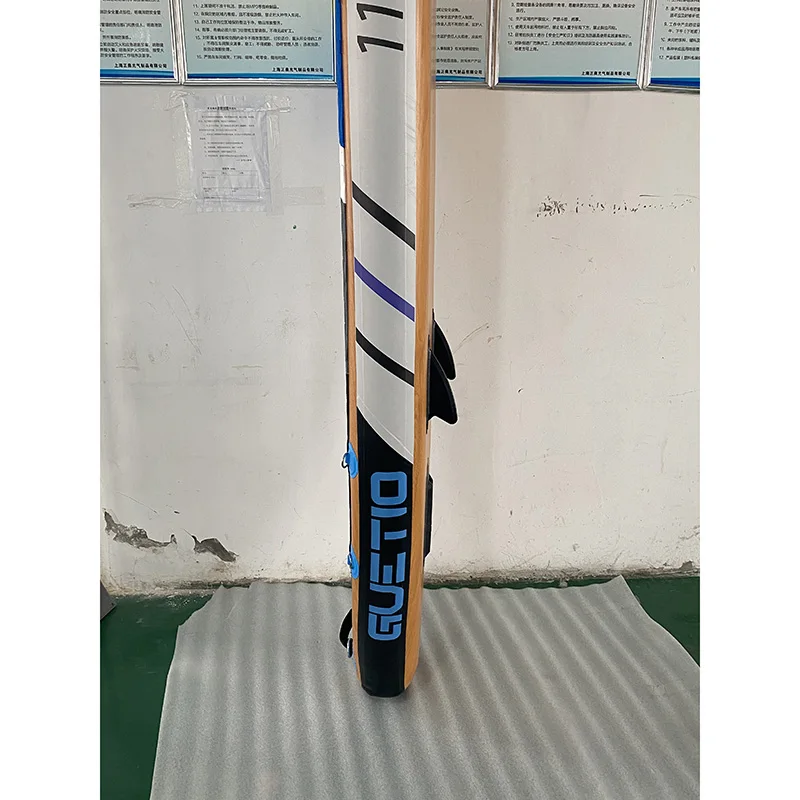 GUETIO 7 days to ship high-end wood grain surfboards Dropshipping OEM sup bord standup paddle board sub boards