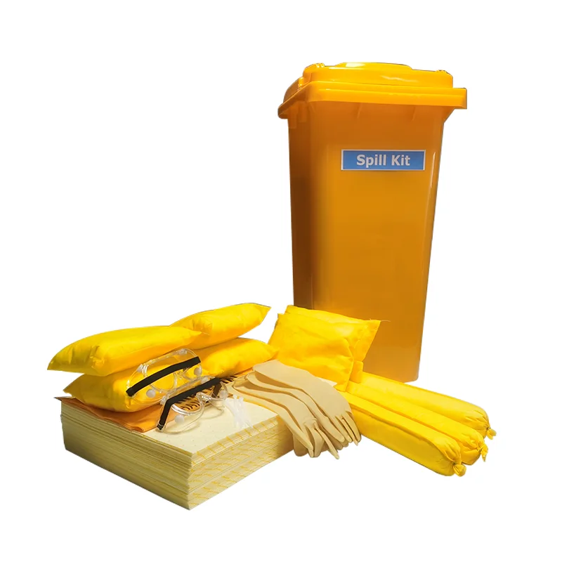 China factory price 240L hazmat chemical absorbent spill kit