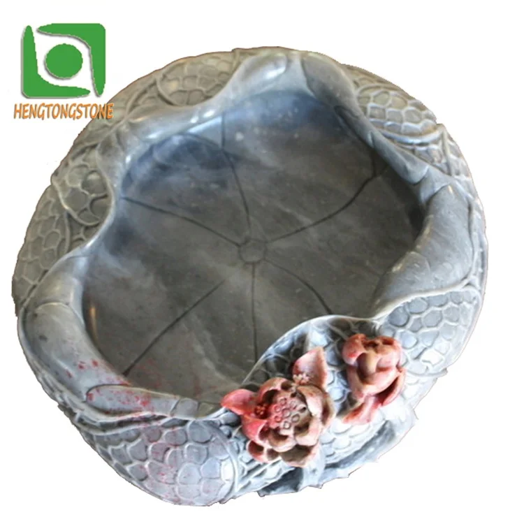 Customized Marble Wash Basin Sculpture Granite Stone Sink