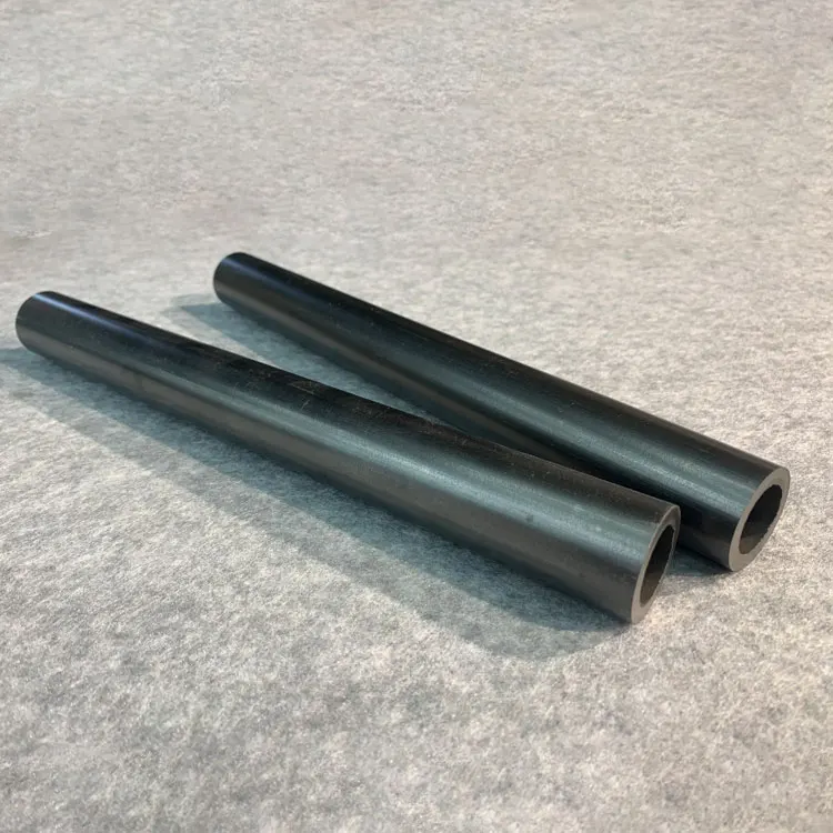 Factory customized high purity anti oxidation high strength graphite tube Manufacturer