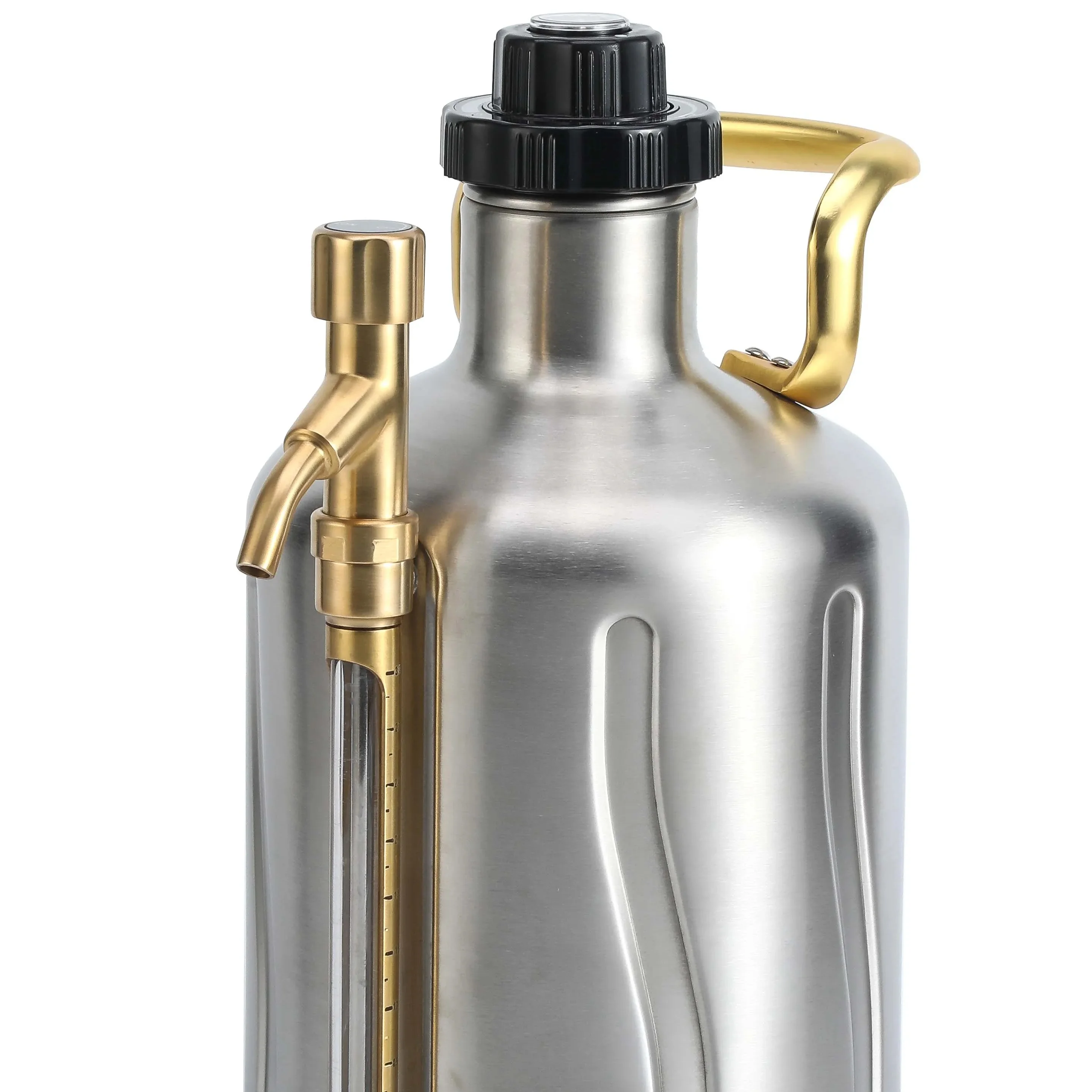 Пивной бочонок из нержавеющей стали с двойными стенками