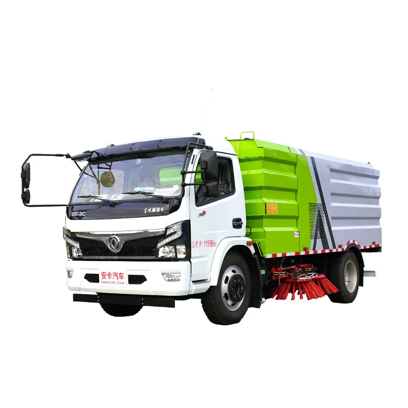 Dongfeng многофункциональная автоуборочная машина высокого давления для мытья улиц в аэропорту