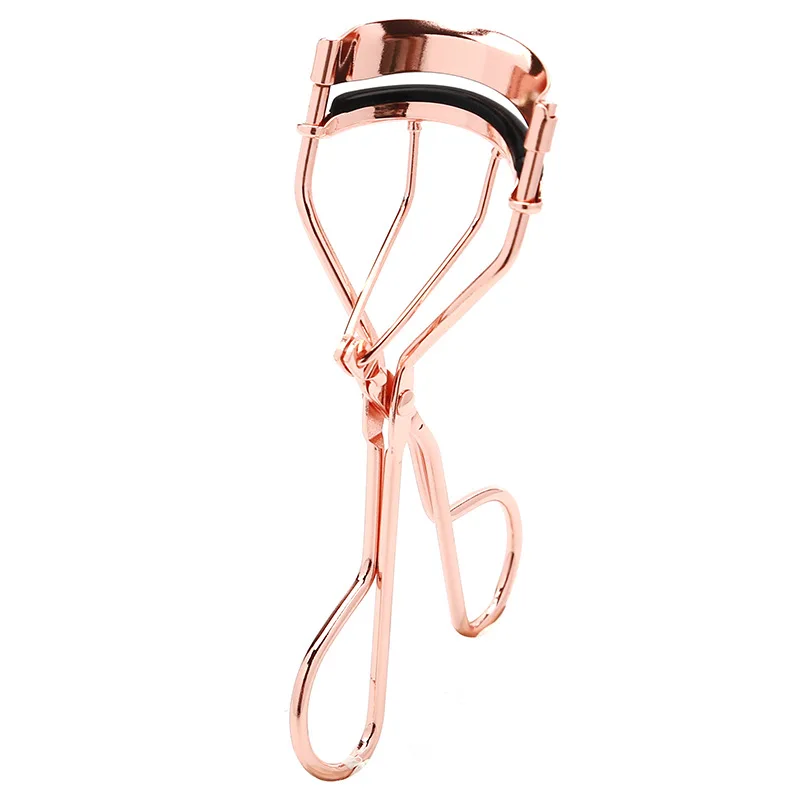 Wholesale Cheap Eye Lash Curler Comb Magic Curl Stainless Steel Private Label Black Eyelash Curler