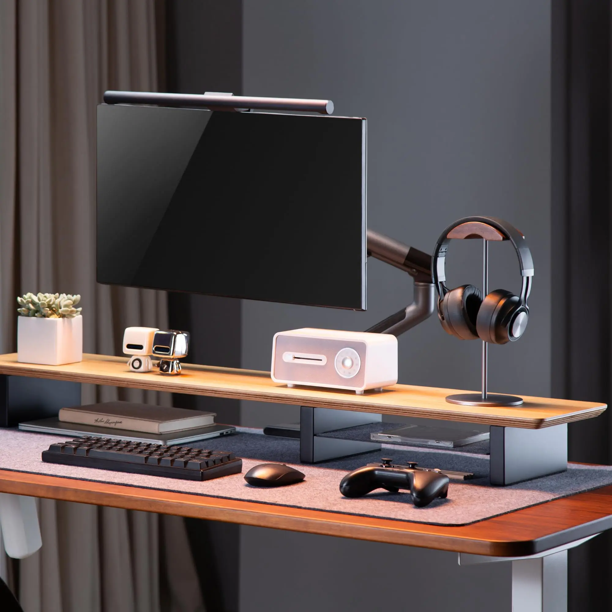 DESK SHELF  desktop monitor stands