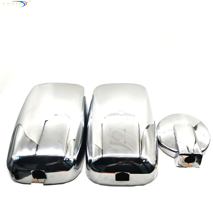 AUTO PARTS CHROMED MIRROR COVER USE FOR JAPANESE TRUCK NPR/ELF/DUETER/ HIGH-QUALITY WHOLESALE