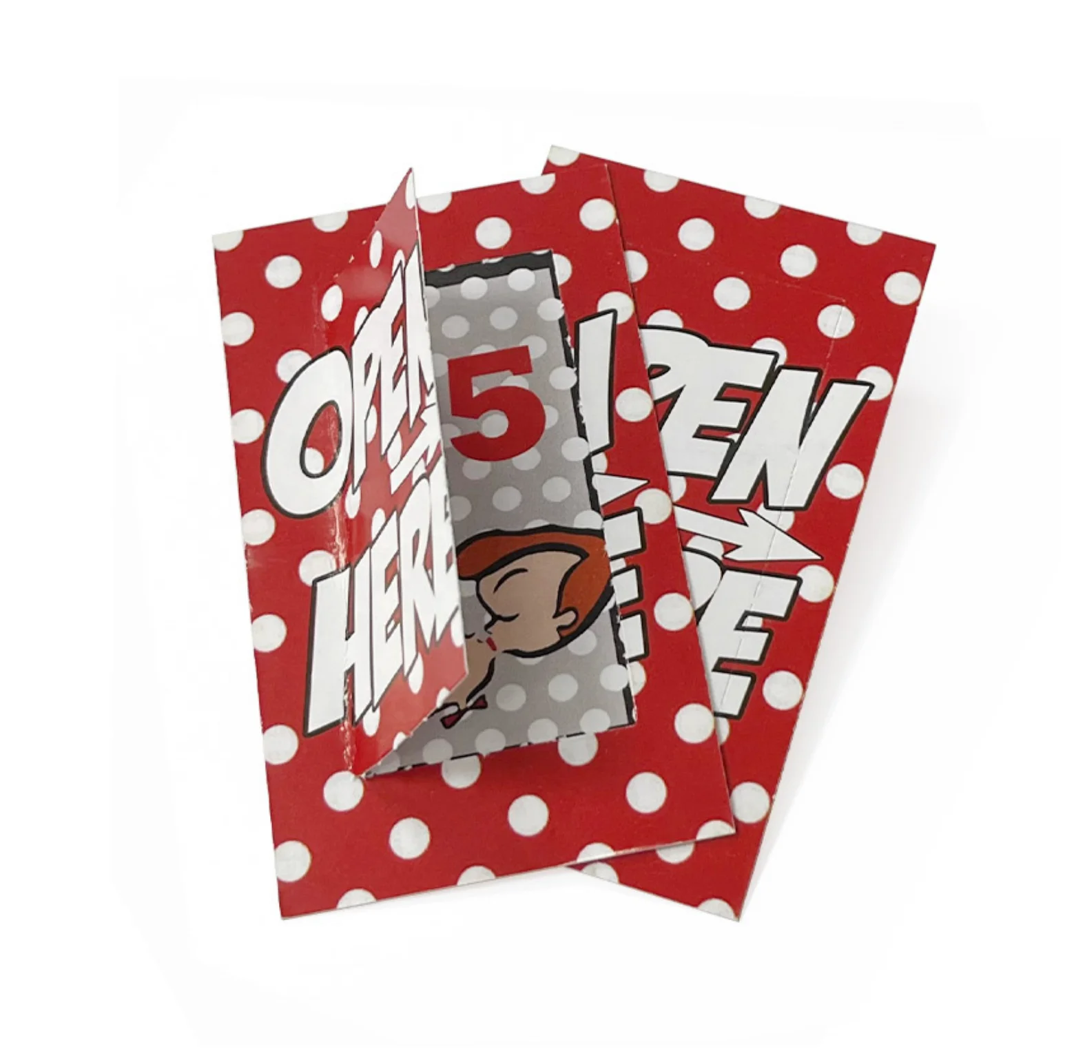 New Type Top Sale Scratch Off Tickets Printing Lottery Scratch Off Cards Lottery Gaming Tickets Card With Window Pull Tabs