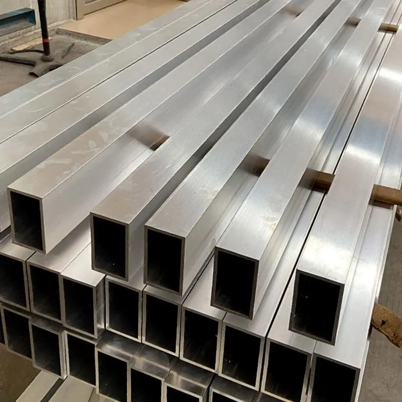 Factory Standard Sizes Alloy Profile 3003 5083 Aluminium Square Pipe Factory Direct Shipping Seamless Aluminium Pipes And Tubes