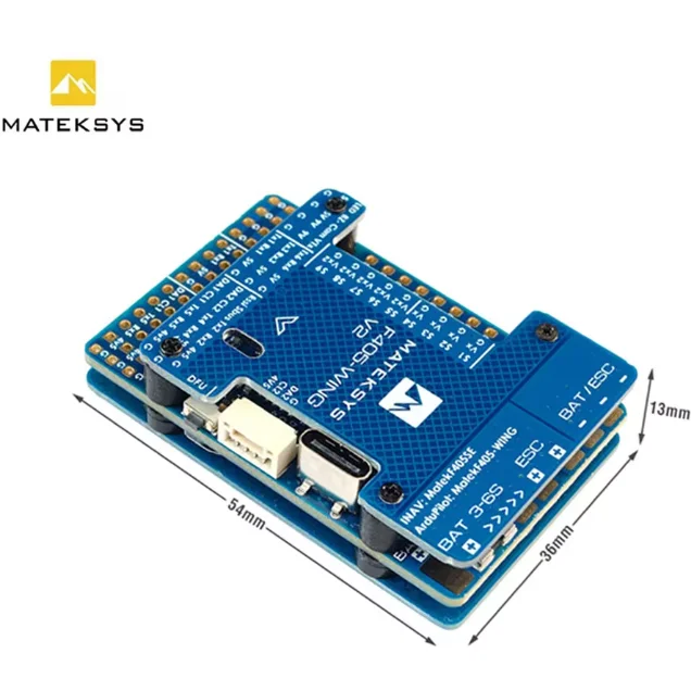 Контроллер полета MATEKSYS F405 Wing V2 с ICM42688P