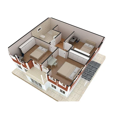 Самые популярные Высококачественные модульные сборные комплекты для семейного дома