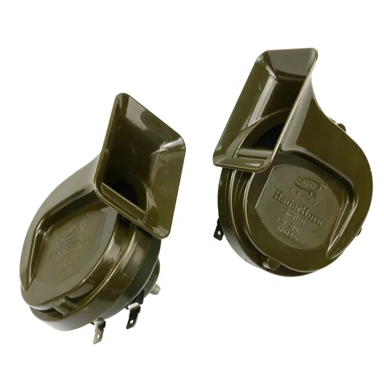 12V  high quality Snail Car Horn  Motorcycle Horn for universal car