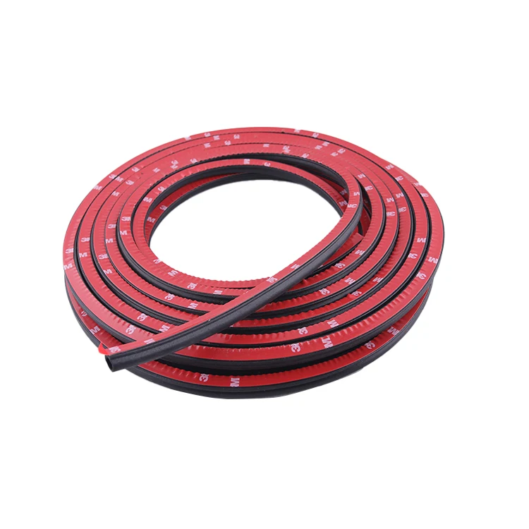 Long service life car door rubber seal strip car door sealing strip car sealing strip