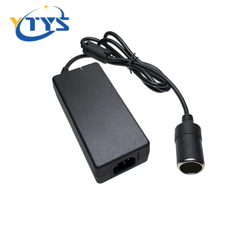 Автомобильный прикуриватель переменного тока в постоянный ток 12 В 8 А преобразователь питания 96 Вт Зарядное устройство