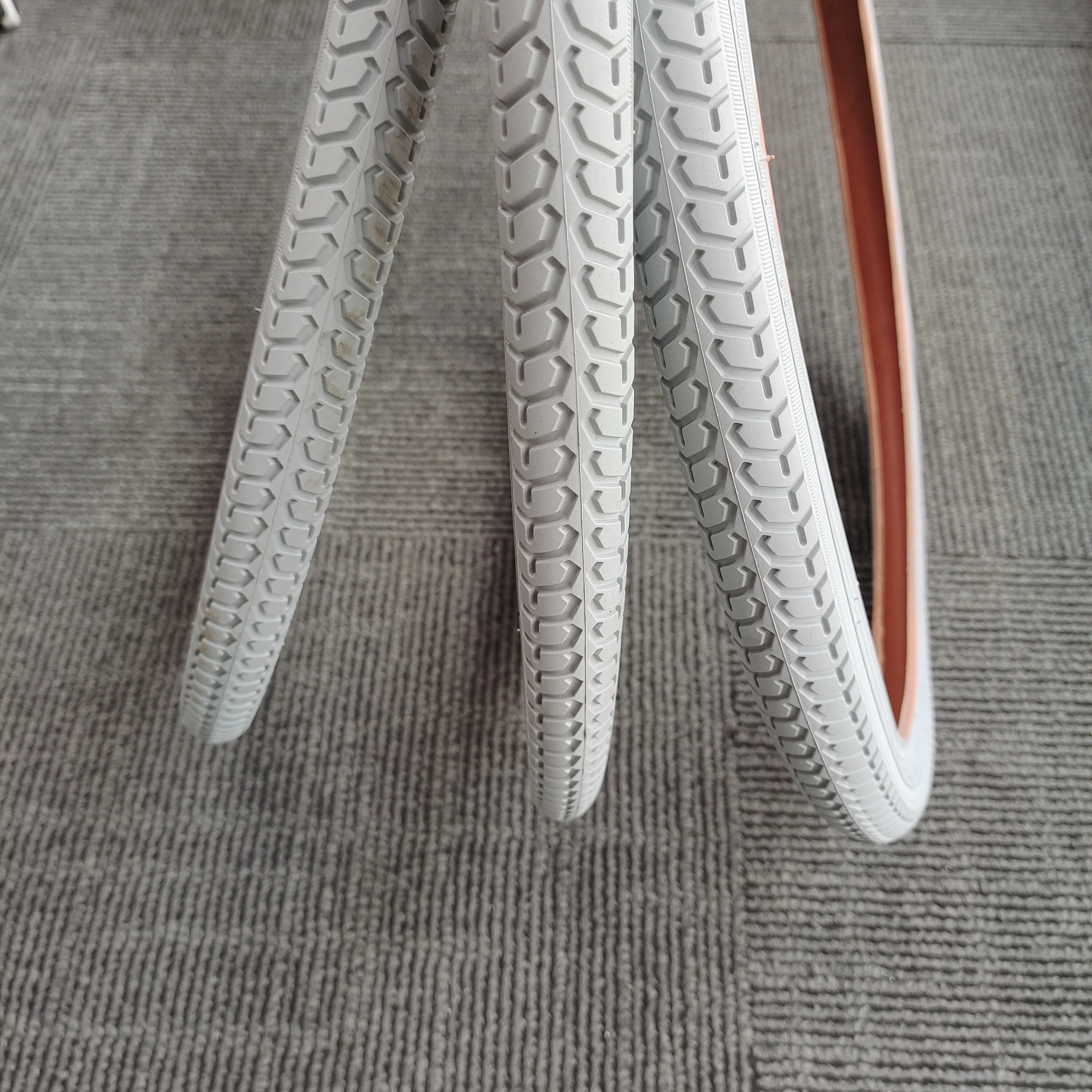 24 inch Bike tires 24x1 3/8 solid Tyres for bicycle