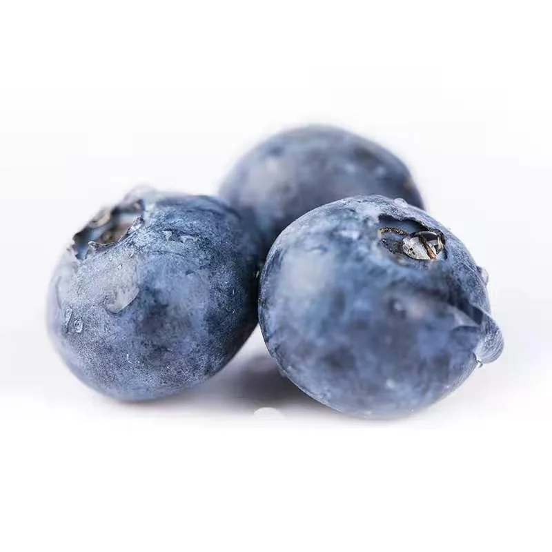 HACCP китайская iqf клубника высокого качества Сладкая IQF замороженные фрукты черника