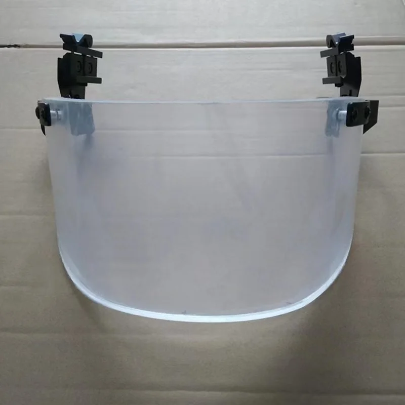 SELF Protective Visor protection safety and security  face mask Shield For helmet