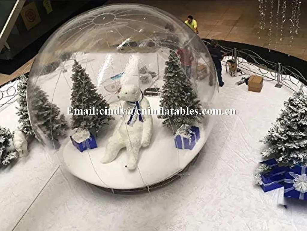 Надувная пенная палатка igloo прозрачная 360 градусов пузырьковая купольная пленка для путешествий