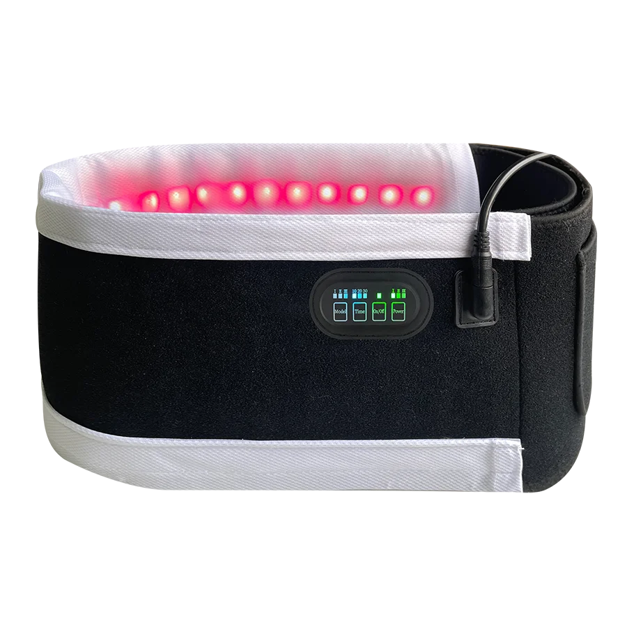 2021 660nm 850nm потеря веса обруча и избавиться от жира на животе, светодиодная терапия для похудения Пояс