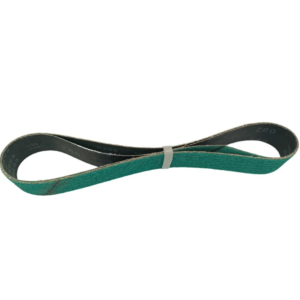 Wholesale wood polish  coarse grit green p80 gxk51 8 inch abrasive cloth sanding belt